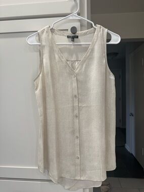 Eileen Fisher NWOT Silk Top